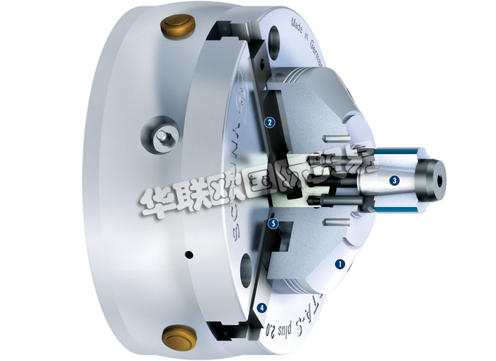 德國雄克卡盤SCHUNK夾具應用的實際意義