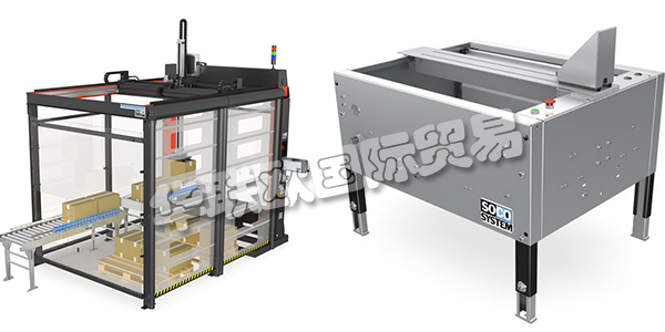 丹麥SOCO SYSTEM公司主要供應(yīng)：丹麥SOCO SYSTEM封口機(jī),SOCO SYSTEM輸送機(jī)，滾筒輸送機(jī)，紙箱架，包裝臺，碼垛機(jī)，輸送機(jī)控制器等產(chǎn)品。