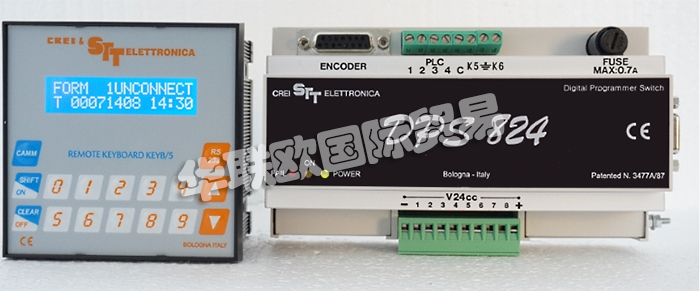 意大利CREI STT Elettronica公司的產(chǎn)品主要是生產(chǎn)電子凸輪編程器：意大利 CREI STT Elettronica電子凸輪編程器、CREI STT Elettronica絕對式單圈編碼器、電子凸輪編程器、光學(xué)編碼器、繼電器接口、屏蔽電纜、電源、彈性接頭、鍵盤保護蓋。