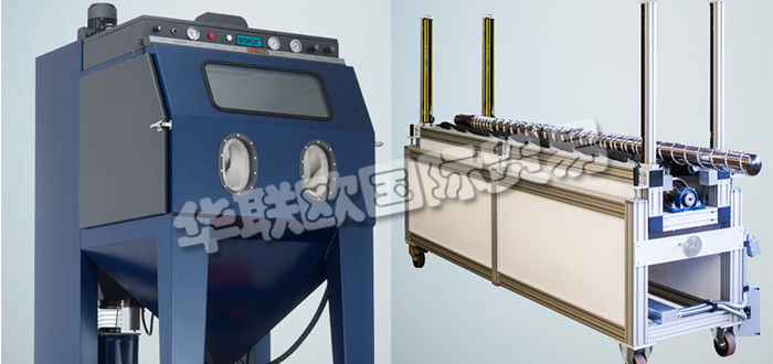 德國WIWOX公司主要供應(yīng)：德國WIWOX噴砂機(jī),WIWOX清洗系統(tǒng)，噴砂房，移動(dòng)式輸送機(jī)系統(tǒng)，噴霧室清洗系統(tǒng)，超聲波清洗系統(tǒng)等產(chǎn)品。