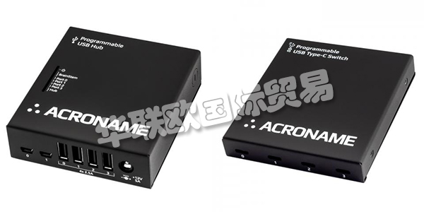 美國ACRONAME公司主要供應(yīng)：美國ACRONAME集線器,ACRONAME制造測試模塊，端口選擇器開關(guān)，電纜等產(chǎn)品。深圳華聯(lián)歐可為您提供美國ACRONAME等品牌的產(chǎn)品，原裝進(jìn)口，特價供應(yīng)。