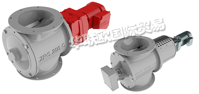 德國原裝JAGER MASCHINENBAU旋轉(zhuǎn)閥門防爆閥門