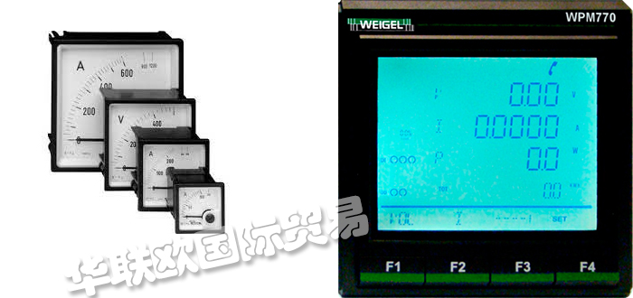 經(jīng)銷德國(guó)WEIGEL-MESSGERAETE數(shù)字面板表多功能轉(zhuǎn)換器