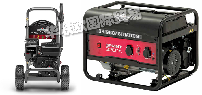 特價銷售美國BRIGGS STRATTON發(fā)動機高壓清洗機