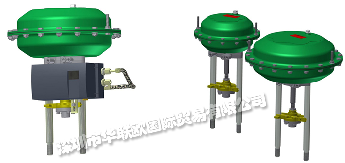 德國RTK氣動執(zhí)行器ST 6115